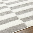 thumbnail image 7 of Mark&Day Area Rugs, 8x10 Lodomillo Modern Shag Medium Gray Area Rug, Grey Beige Carpet for Living Room, Bedroom or Kitchen (7'10" x 10'), 7 of 7