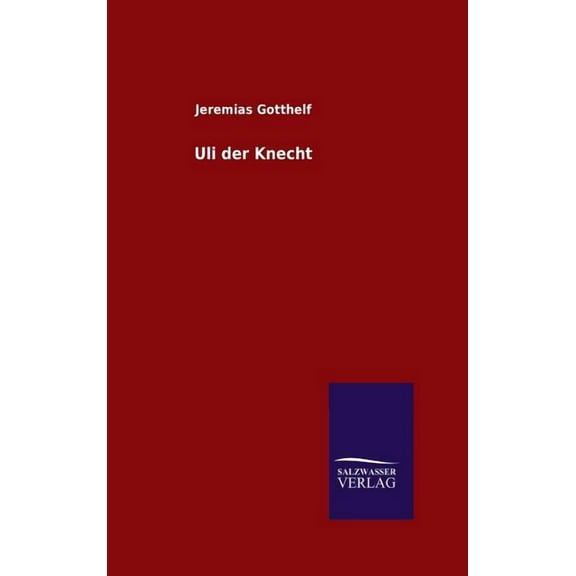 Uli der Knecht (Hardcover)