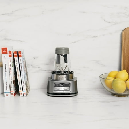 Ninja - Foodi Smoothie Bowl Maker and Nutrient Extractor* 1200WP smartTORQUE 4 Auto-iQ Presets - Silver