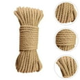 thumbnail image 4 of Dytern DIY 1PC 25M Hemp Rope Decor DIY Retro Lamp Ornament Cat Scratching Sisal Hemp Rope, 4 of 10