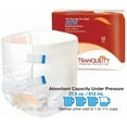 thumbnail image 2 of Tranquility Premium ATN Disposable Briefs with Tabs, Overnight Protection Superabsorbent Core for Leak-Free and Full-Fit Comfort, Medium, 96ct Case, 2 of 5