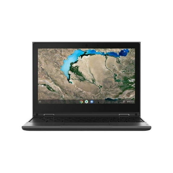 Pre-Owned Lenovo Chromebook 300E 2nd Gen Touchscreen 11.6'' - Intel Celeron N4020 - 4GB RAM 32GB Storage - ChromeOS - Black
