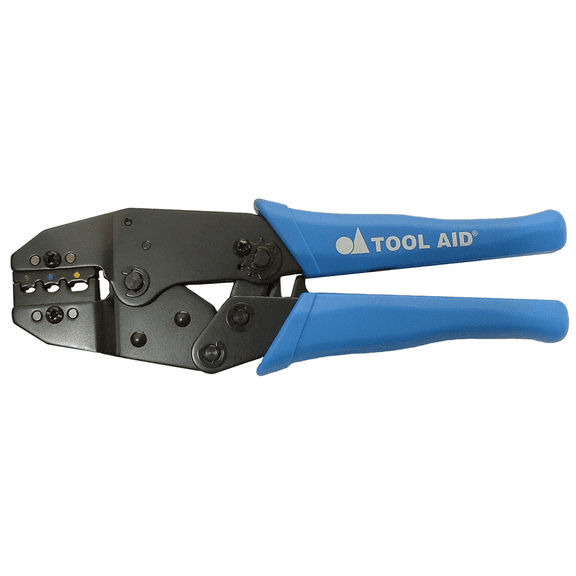 S&G Tool Aid 18900 - Professional Ratcheting Terminal Crimper