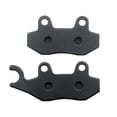 thumbnail image 2 of KMG Rear Brake Pads Compatible with 2005-2009 E-Ton RXL 150 Viper R - Non-Metallic Organic NAO Brake Pads Set, 2 of 4