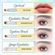 thumbnail image 5 of Juego de pinceles para sombras de ojos y labios Yashi pequeño y portátil, 5 of 5