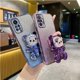thumbnail image 5 of Note11 Cute Bear Holder Case On For Xiaomi Redmi Note 11 Pro 4g 5g 11s 11E 11t 11proPlus 10 10s 9 9s 8 7 Stand Cover Note11s, 5 of 5