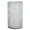 Crystal Gray, variant on Vickerman 10" Black Cylinder Glass Container