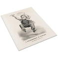 thumbnail image 3 of Print: Philosopher In Ecstasy. (By George! I've Got It!!), 1872, 3 of 4
