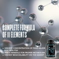 thumbnail image 3 of Complete Electrolyte Supplement Pills High Absorption | Cmax Potassium Chloride Magnesium Sodium Calcium Zinc | Boost Endurance Muscle Recovery Mental Focus | Salt Electrolytes Tablets | Keto Friendly, 3 of 5