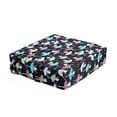 thumbnail image 1 of Black Booster Cushion Toddler Chair High Chair Kitchen Cushion Po, 1 of 5