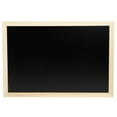 thumbnail image 2 of CousinDIY Black Chalkboard with Natural Unfinished Wood Frame, Size 19 x 13 in, 1 Piece, 2 of 6