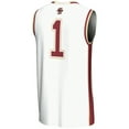 thumbnail image 3 of Youth GameDay Greats #1 White Boston College Eagles Lightweight Basketball Jersey, 3 of 4