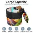 thumbnail image 2 of Portable Drawstring Foldable Travel Shower Bags Mesh Bag Mesh Bags, 2 of 5