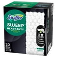 thumbnail image 5 of Swiffer Sweeper Heavy Duty Mop Pad Refills for Floor Mopping and Cleaning, All Purpose Multi Surface Floor Cleaning Product, 20 Count, 2 Pack, 5 of 5