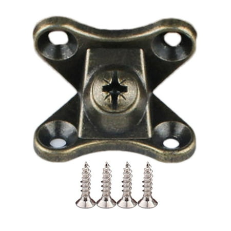 

Ksruee L-shape Support Connector Bracket | Thickened Right-angle Butterfly Corner Code | Wardrobe Fixing Parts Laminate Corner Code for Doors Windows Chairs Tables