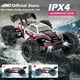 thumbnail image 4 of Coche todoterreno con control remoto 4x4 RC de alta velocidad, buggy, camión, súper sin escobillas, 50 u 80 km/h, juguete de carreras de derrape rápido para niños y adultos, 4 of 5