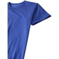 thumbnail image 3 of Ma Croix Men's Hipster Elongated Longline Casual Big and Tall T Shirts, 3 of 6
