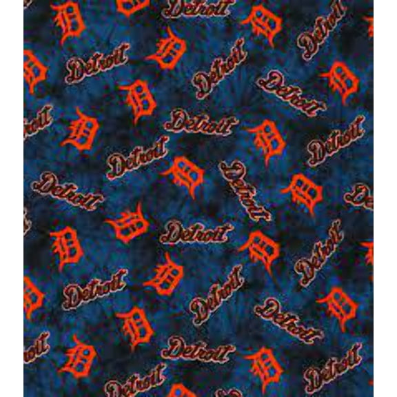 Tigers Flannel Fabric