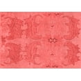 thumbnail image 1 of Ahgly Company Indoor Rectangle Abstract Red Modern Area Rugs, 5' x 8', 1 of 4