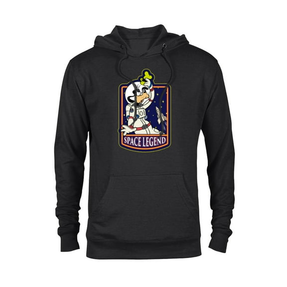 Disney Astronaut Goofy Space Legend - Pullover Hoodie for Adults - Customized-Black