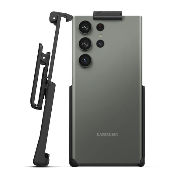 Encased ClipMate Belt Clip Holster Designed for Samsung Galaxy S23 Ultra (Fits Case Free Phone Only)