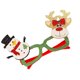 thumbnail image 2 of Bewildely Gafas de Navidad Decoraciones para fiestas Juguetes para niños adultos Papá Noel Muñeco de nieve Cuernos Gafas Navidad Decoración Vacaciones Kits de decoración para fiestas 4# Bewildely HA000270-04B, 2 of 6