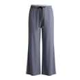 thumbnail image 7 of Fewfanhot Womens Pants Side Striped Drawstring Waist Sweatpants Athletic Workout Track Pants Streetwear, 7 of 7