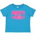 thumbnail image 3 of Inktastic Mimi's Girl Pink with Hearts Girls Baby T-Shirt, 3 of 5