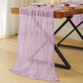 thumbnail image 2 of cvtubhi 2 Pack Beige Cheese Cloth Table Runner  35x120 Inch Boho Rustic Cheese Table Runner  Table Runners for Bridal Baby Shower Decorations or Wedding Table Decorations, 2 of 9