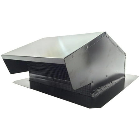 

Builder s Best 12634 Metal Roof Vent Cap Black