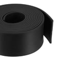 thumbnail image 5 of Tira de sellado de goma rectangular sólida única de Bargains, 5mm de ancho, 3mm de grosor, 1 metro de largo, negra, 50mm x 3mm x 9.84ft, 5 of 5