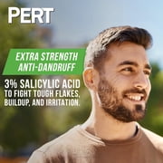 Pert 2-in-1 Advanced+ Extra Strength Anti-Dandruff Shampoo & Conditioner, for All Hair Types, 12 oz