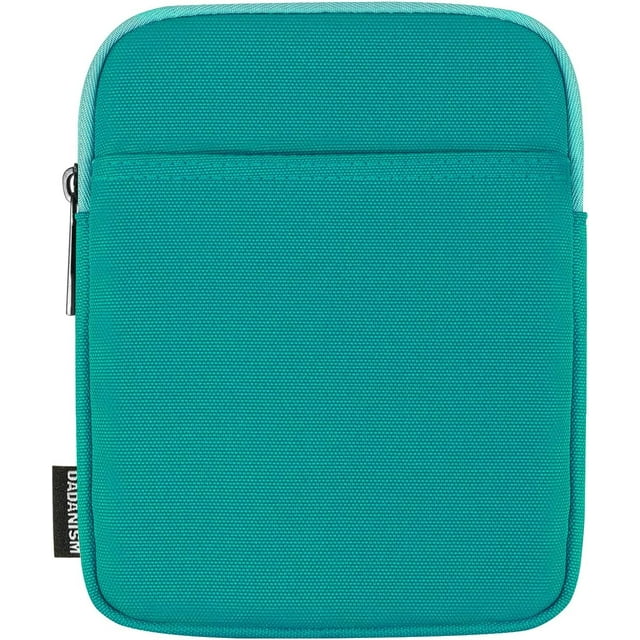 czcpp-6-7 Inch Padded Sleeve for 7" Kindle Colorsoft Signature Edition and All-New Kindle Paperwhite, Protective Sleeve Pouch Bag Carrying Case for 6" Kindle/Kindle Oasis/Kobo E-Reader, Jade Green