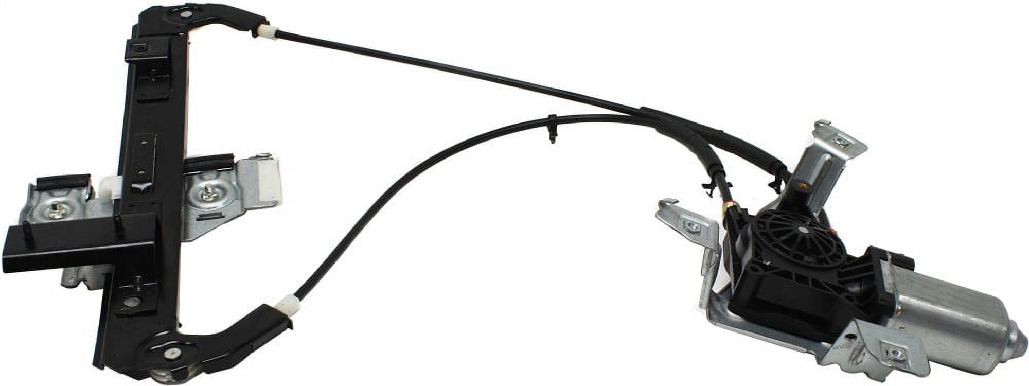 Window Regulator For 2000-2006 Chevrolet Tahoe 2002-2006 Cadillac Escalade Rear, Right Passenger Power With Motor