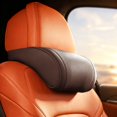 thumbnail image 4 of Car Headrest Neck Pillow, Memory Foam Neck Support Cushion with Breathable Washable Cover, Adjustable Headrest Pillow for Cars, SUVs & Daily Driving, 4 of 7