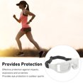 thumbnail image 3 of Gafas Deportivas Profesionales, Gafas Protectoras de Seguridad para Adultos Con Diadema, Resistentes A Impactos, Antideslizantes, Gafas Ventiladas para Baloncesto, Correr,, 3 of 7