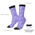thumbnail image 4 of Vsdgher Tennis 1 Crew Socks for Men & Women, Breathable Casual Athletic Ankle Socks, 4 of 6