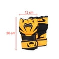 thumbnail image 4 of Mma Gloves Sparring Gear Waterproof Boxing Gloves for Adult Unisex Men Women Orange, 4 of 8