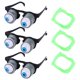 thumbnail image 1 of 3 piezas de divertidos accesorios de cosplay, juguetes de broma de Halloween, diente artificial, 1 of 6