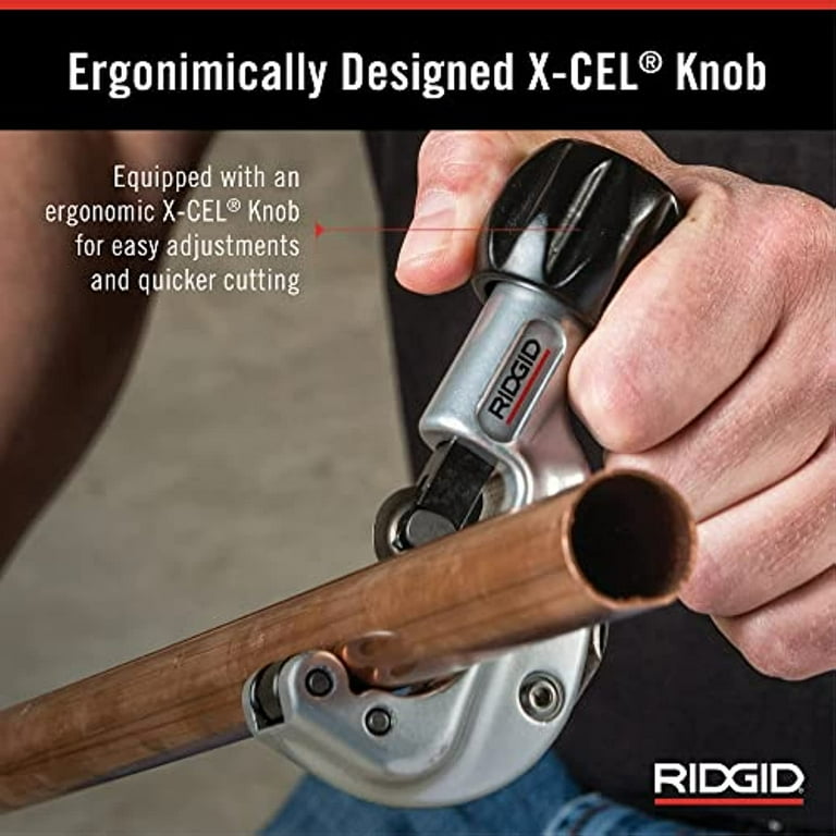 RIDGID 31622 Model 150 Constant Swing Tubing Cutter, 1/8 RIDGID 31622 Model 150 Constant Swing Tubing Cutter, 1/8