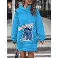thumbnail image 4 of 2024 Nuevo vestido con capucha para mujer, estilo casual callejero minimalista, suéter a la moda, top, sudaderas con capucha, jersey 3d, 4 of 5