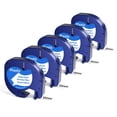 thumbnail image 1 of Freshworld Replace for Dymo Label Maker Refill White Plastic LetraTag Tape 1/2In x 13Ft 91331(S0721, 1 of 8