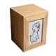 thumbnail image 3 of conmemorativa de madera para mascotas con marco de fotos, resistente, de cremación para perros, recuerdo para perros, gatitos, cachorros y, 3 of 9