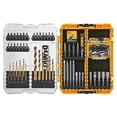 thumbnail image 2 of Juego De 80 Accesorios Brocas Y Puntas Para Taladro DeWalt DWAMF1280, 2 of 2