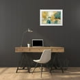 thumbnail image 3 of Vassileva, Silvia 32x23 White Modern Wood Framed Museum Art Print Titled - Mid Mod Mood Blue Crop, 3 of 4
