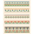 thumbnail image 3 of Gustave Jéquier 15x18 Black Modern Framed Museum Art Print Titled - 53. Frieze of the Tomb of Amenheb (N 90) (1911), 3 of 5