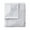 Microchip, variant on Blomus 69132 12 x 12 in. Riva Organic Terry Cloth Washcloth, Microchip - Set of 4