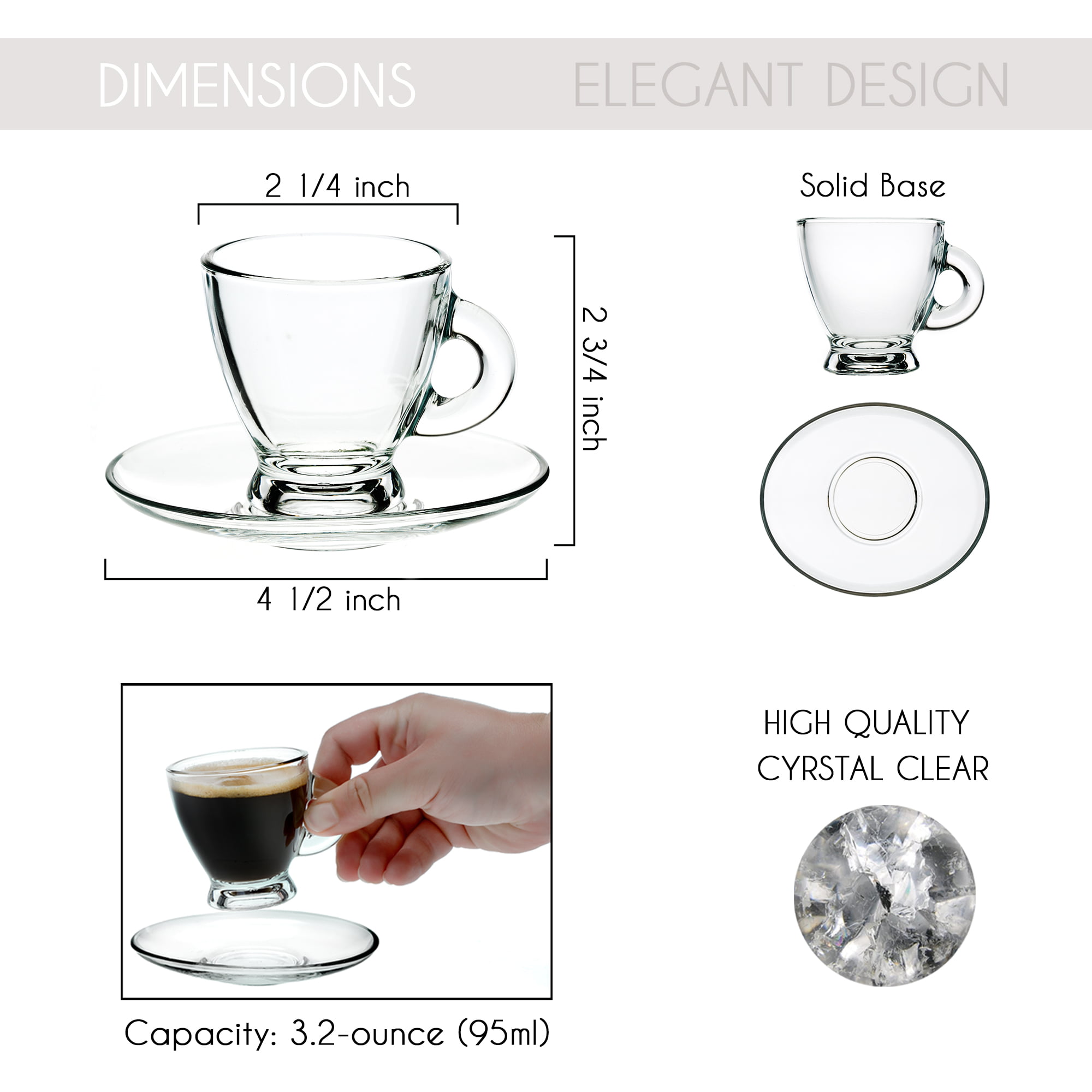 What Are Demitasse Cups? Half-Cup Guide (Size, Use, Origin