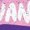 Purple, variant on Voting Rights Statement Tee Long Sleeve Women's