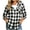 02# Black, variant on Plus Size Women Cotton Tops Hooded Plaid Shirt with Button Detail and Pockets Lumberjack Flannel Top Casual Long Sleeve Relaxed Fit for Fall Outdoor S-2XL
